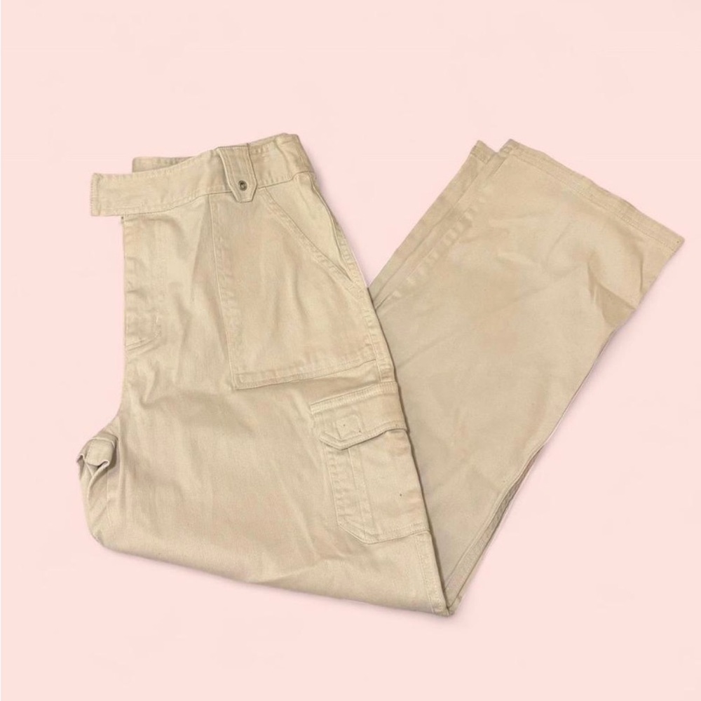 Women's Tan Cargo Pants
